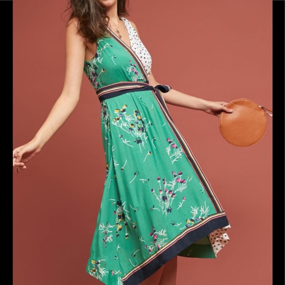 Anthropologie Botanica Dress - Picture 1 of 7